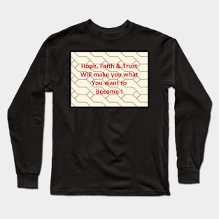 HOPE Long Sleeve T-Shirt